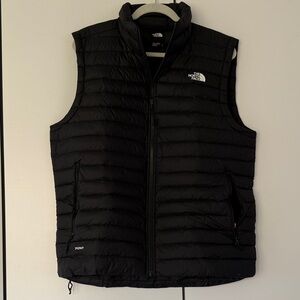 The North Face Jet Black Insulated Vest